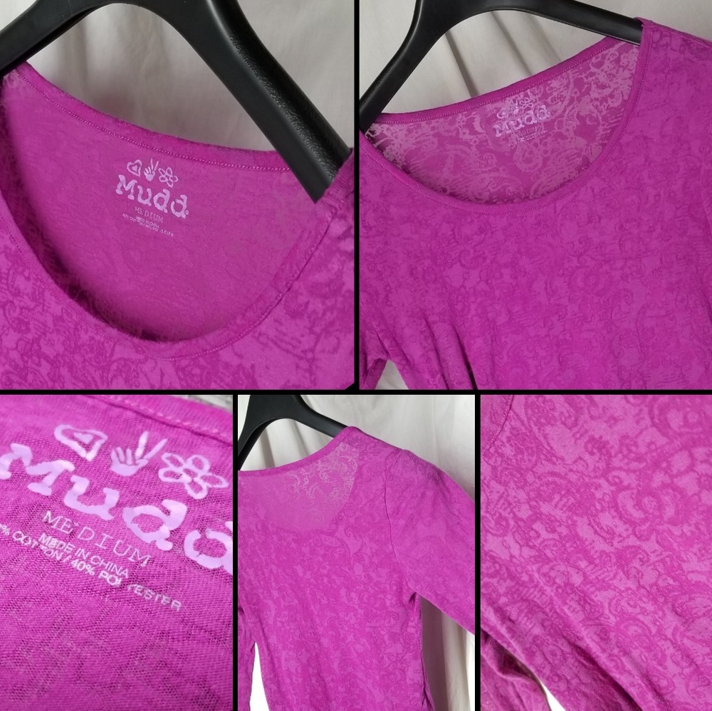 Mudd medium shirt